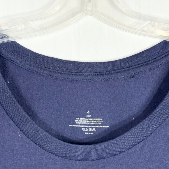 Plus Sz 4X Tee Top Blue I Love Jesus But I Cuss a Little Christian Southern‎ 605 - Picture 6 of 7